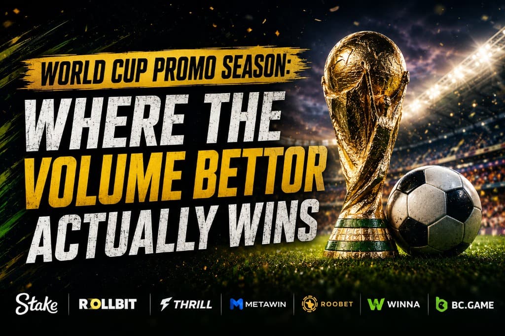 World Cup Promo Season: Where the Volume Bettor Actually Wins